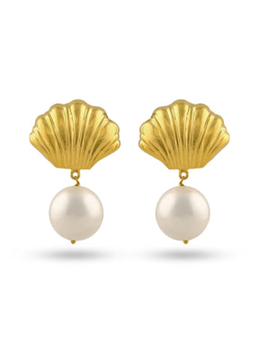 Mare Pearl Earrings