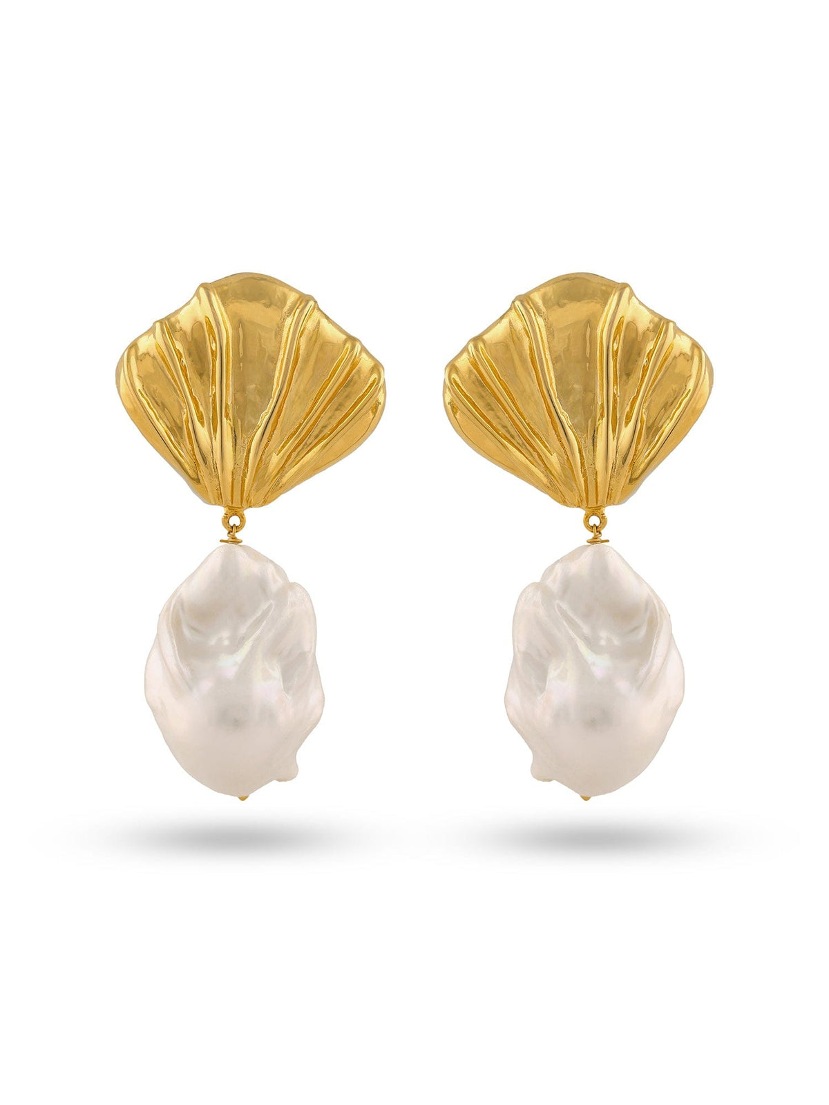 Nerida Shell Earrings