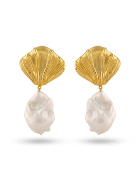 Nerida Shell Earrings