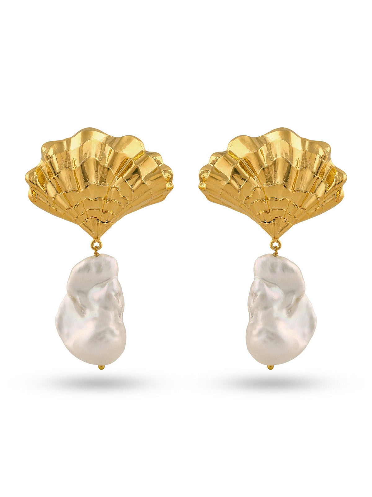 Aurelia Shell Earrings