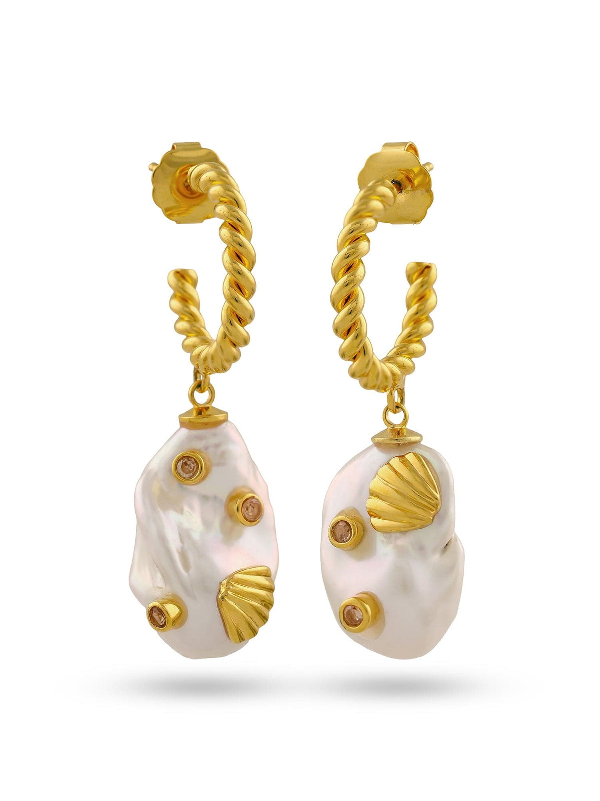 Marina Hoop Earrings