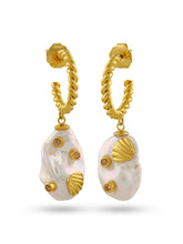 Marina Hoop Earrings