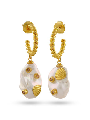 Marina Hoop Earrings