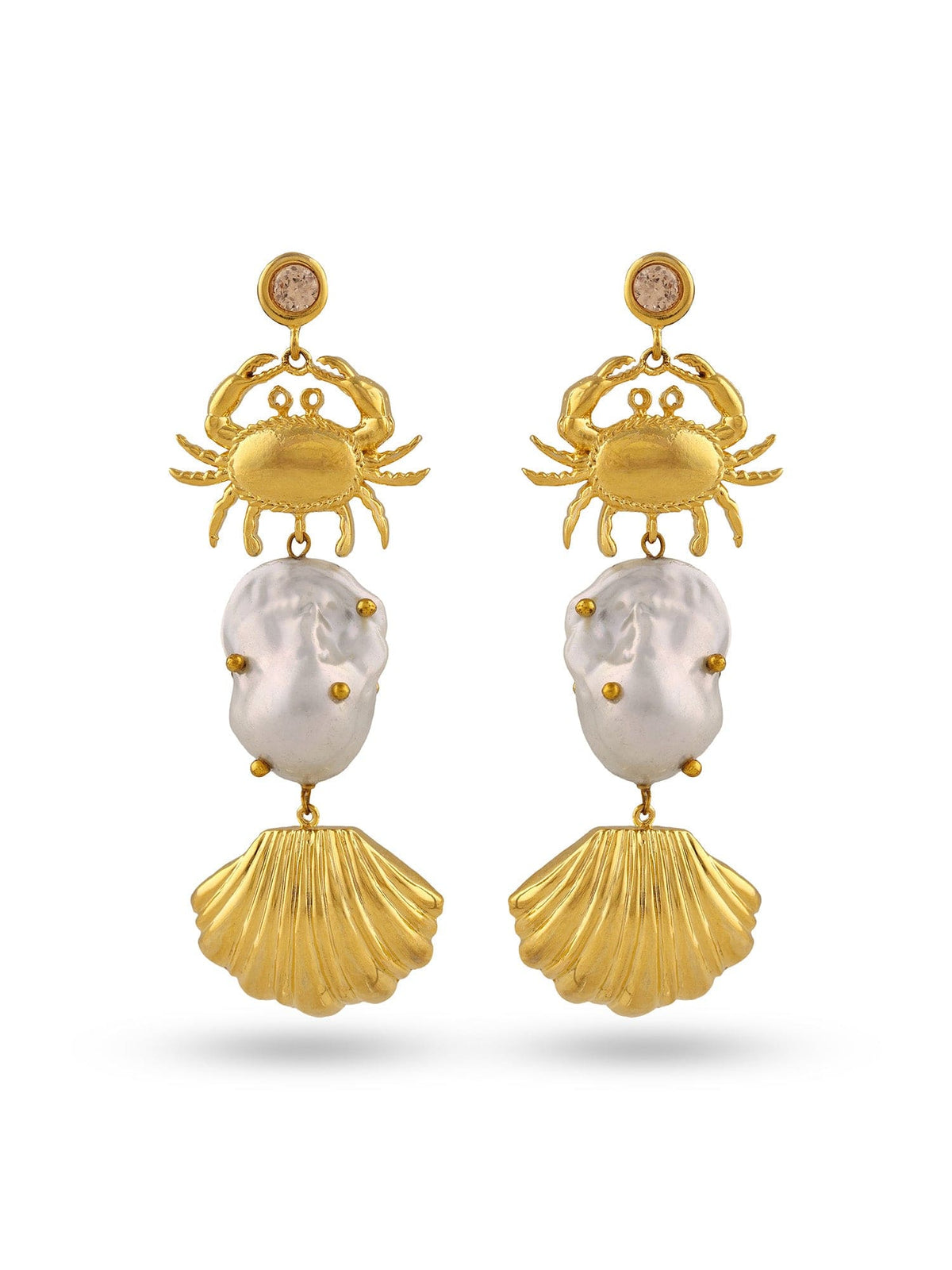 Tidal Treasure Earrings