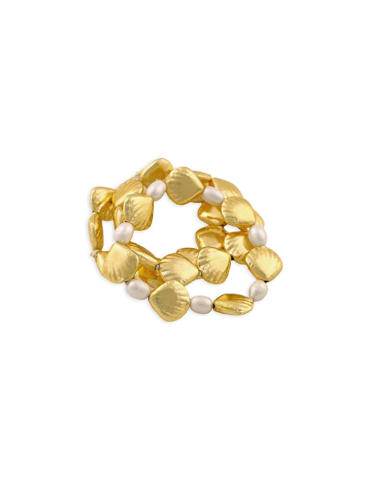 Marina Shell Beads Stack