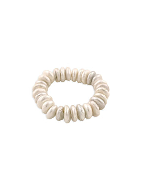 Coin pearl bracelet