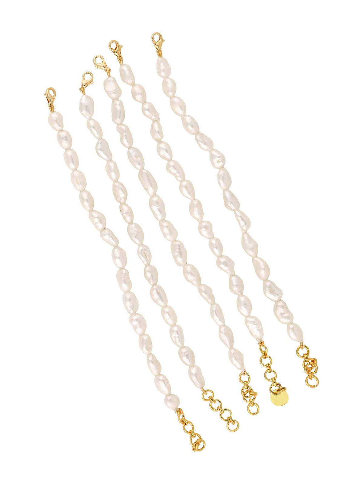 Freshwater pearl beads stack