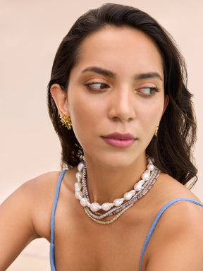 Ocean Breeze Gemstone necklace