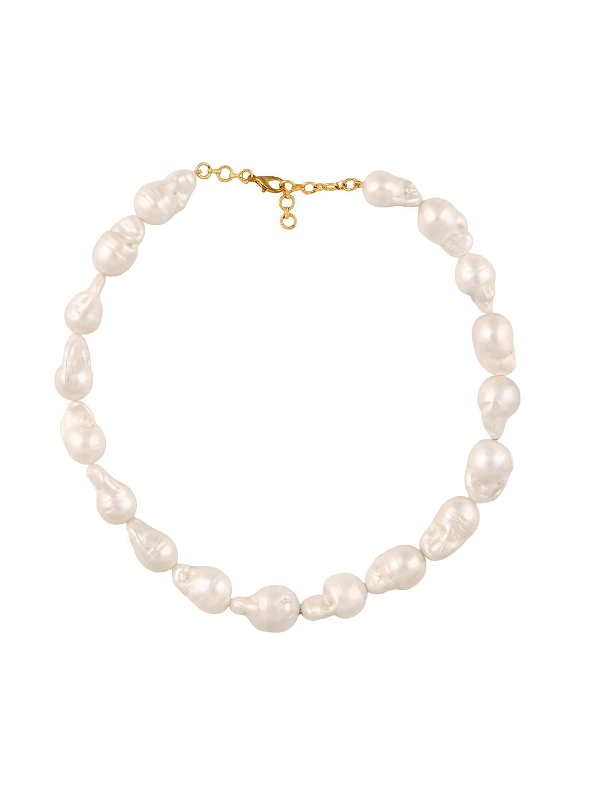Baroque pearl Necklace