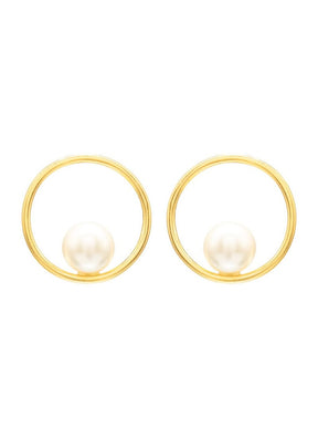 Pearl bud studs