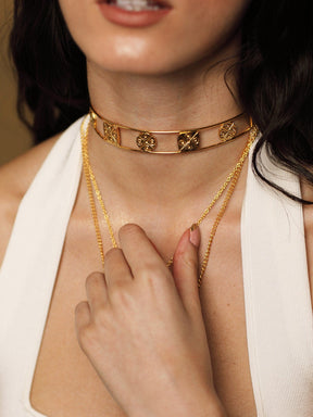 Cirquare seal choker