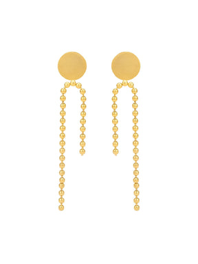 Carnelian earrings