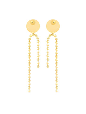 Carnelian earrings