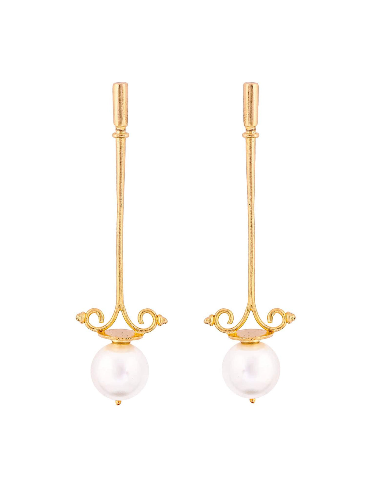 Lampadaire earrings
