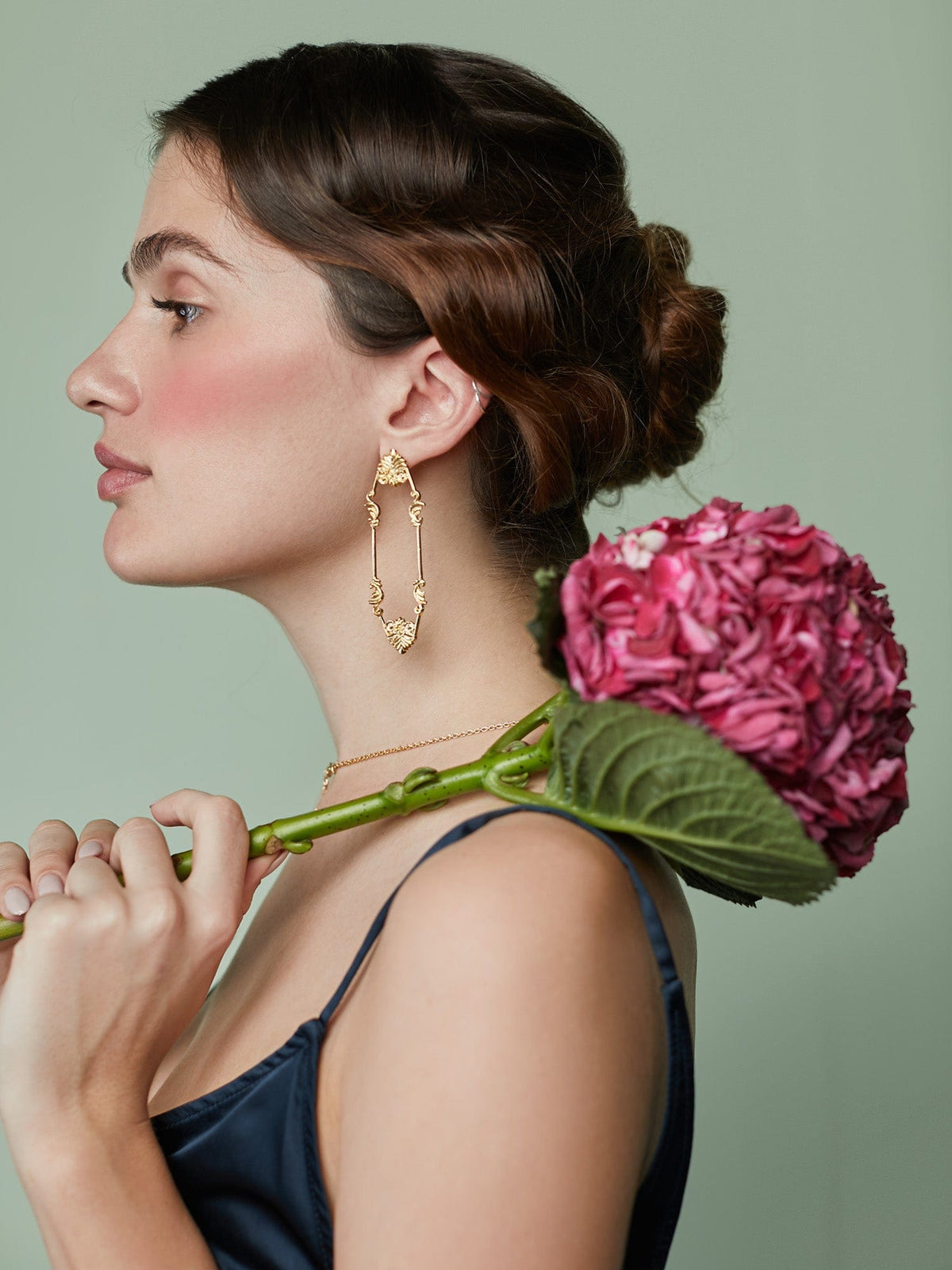 Charpente earrings
