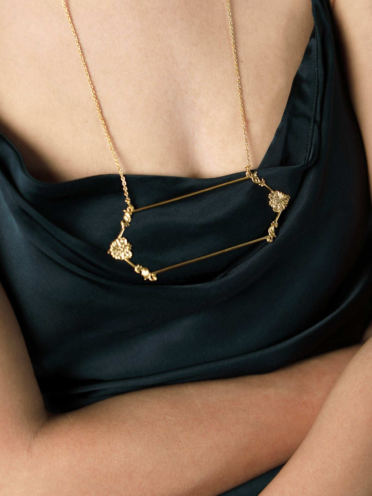 Charpente necklace