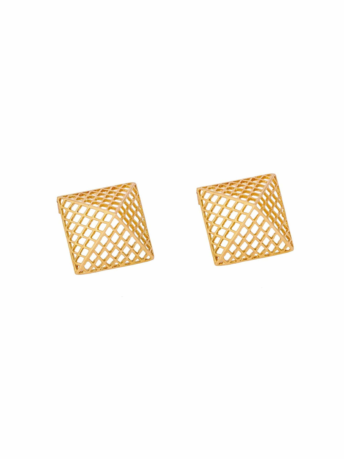 Louvre earrings