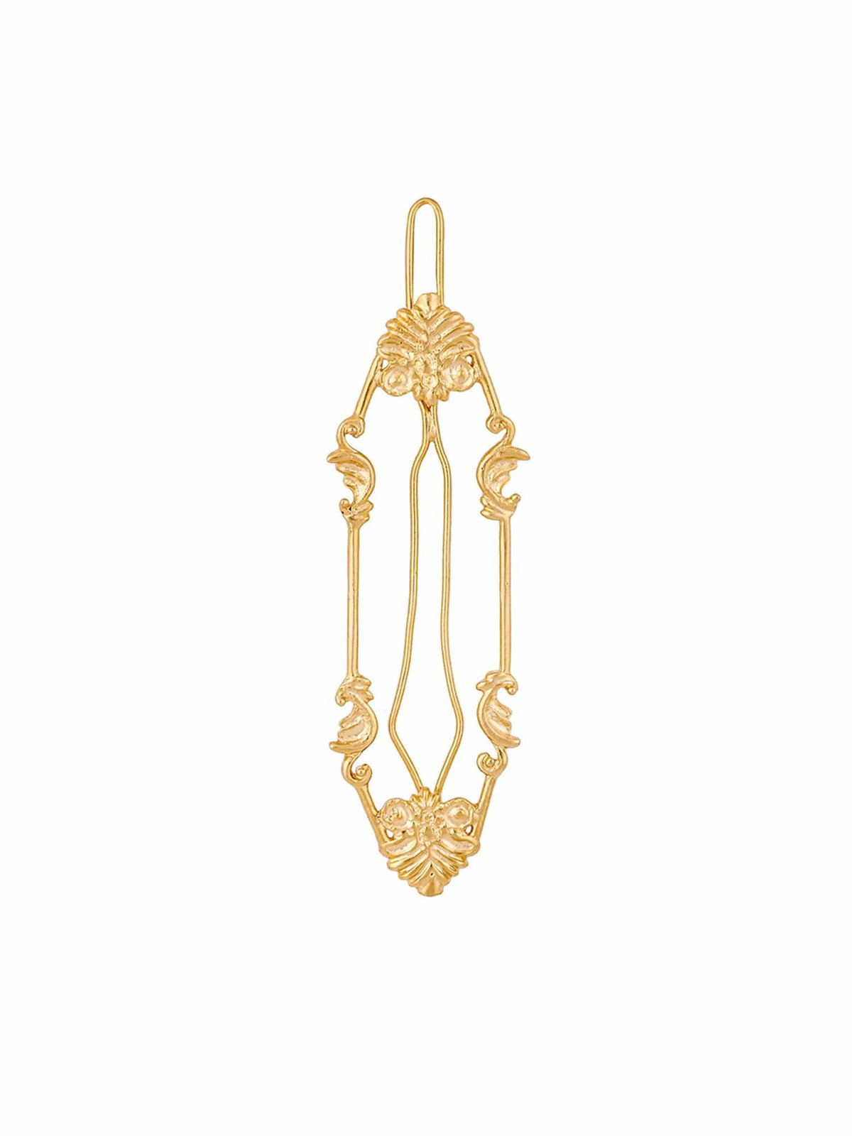 Charpente hair clip (2 pcs)
