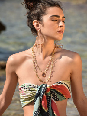 Atherina Fish Sarong