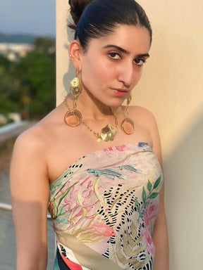Atherina Fish Sarong