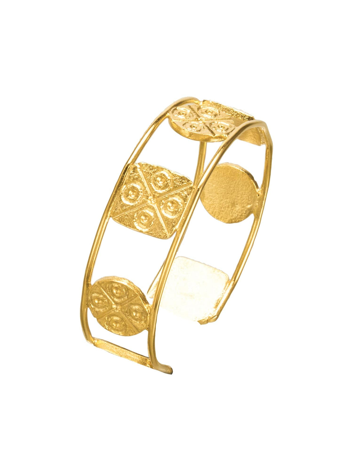 Cirquare seal bracelet