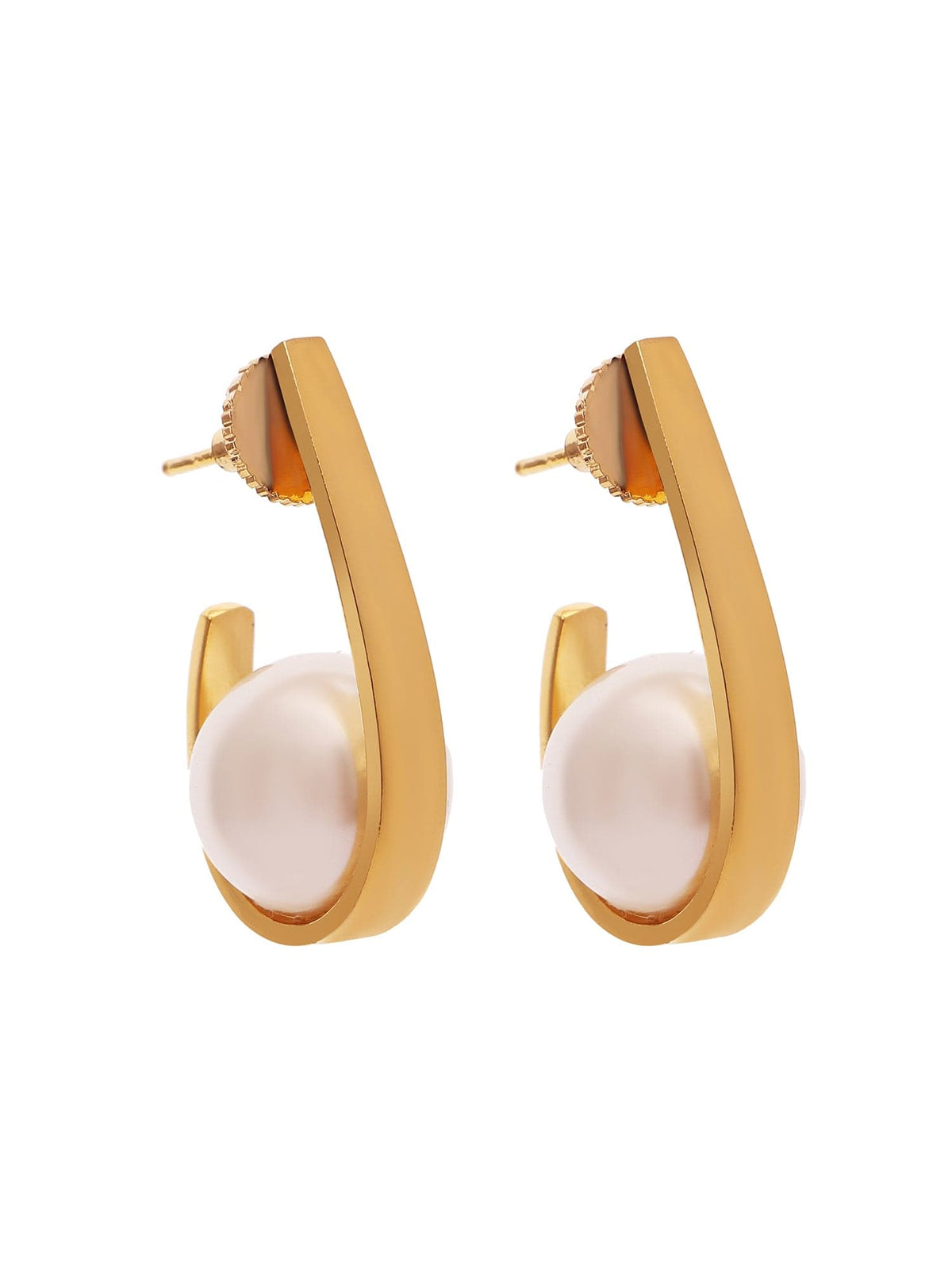 Stella pearl earrings