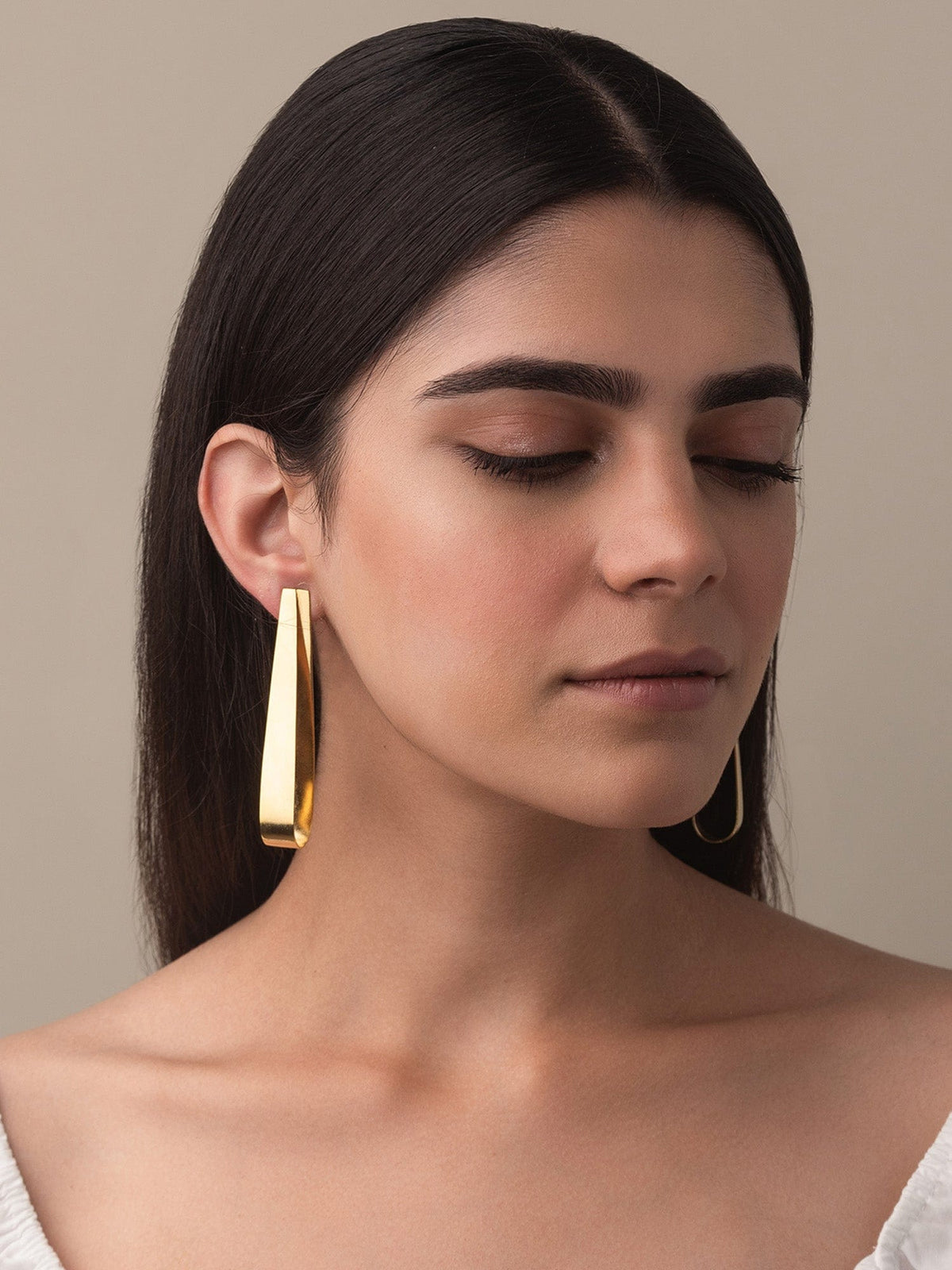 The Tong earrings