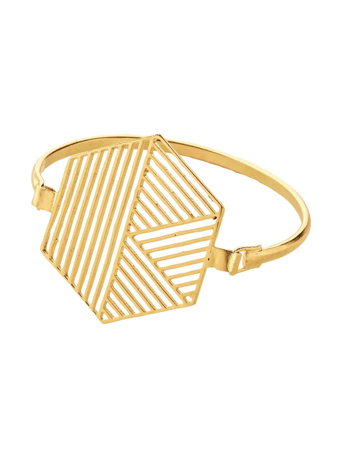 Geometric Hexagon bracelet