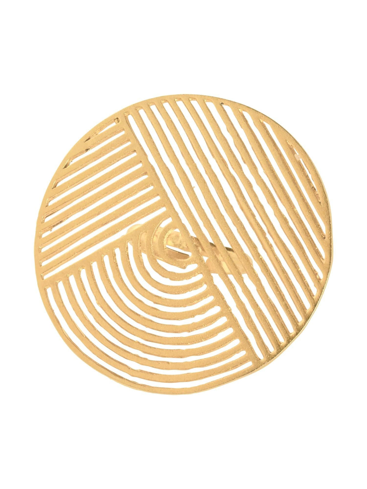 Geometric circle ring