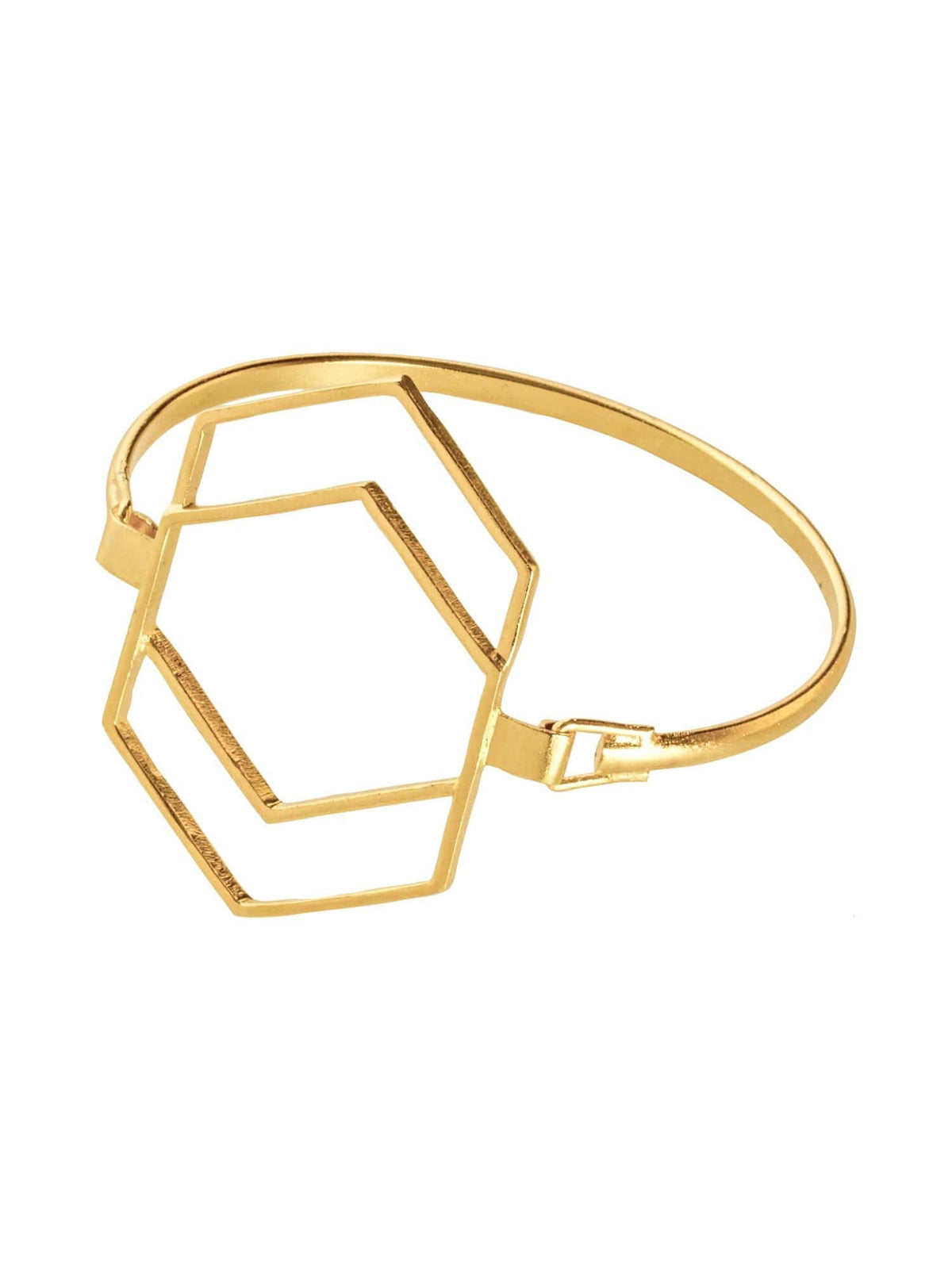 Double Hexagon Bracelet