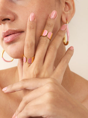 Arianna ring (Pink)