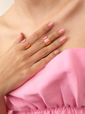 Arianna ring (Pink)