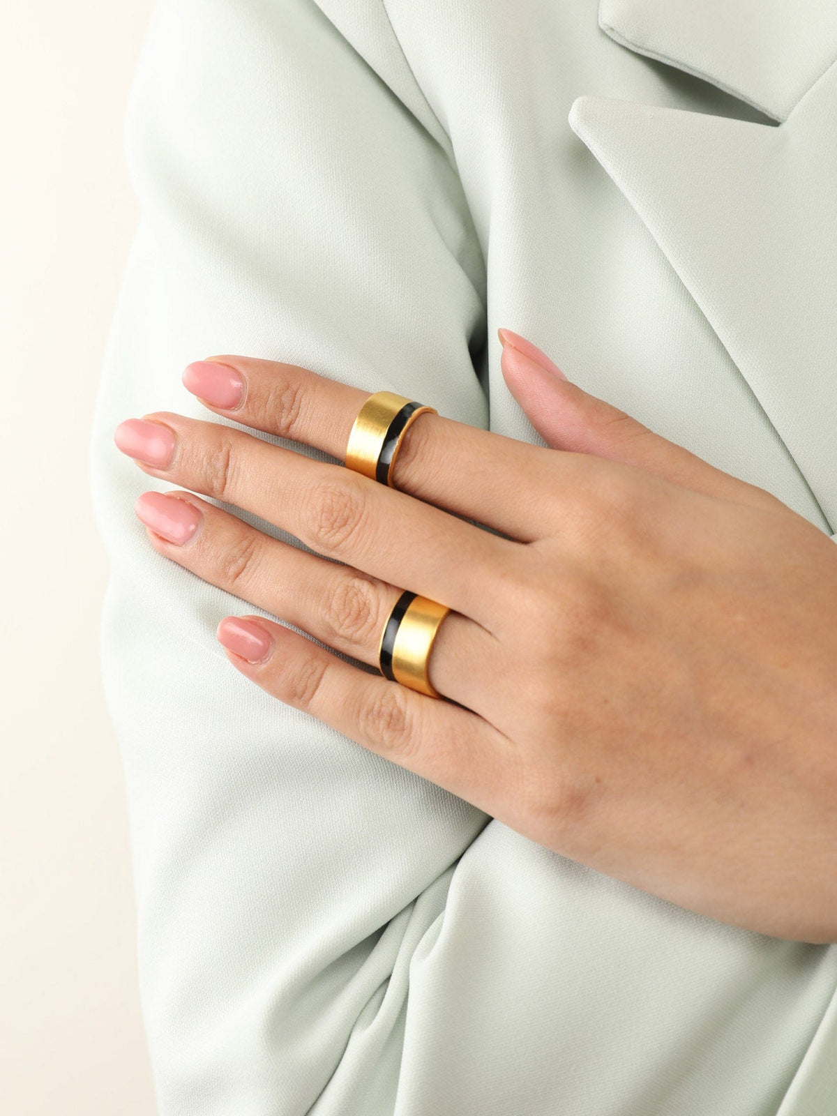 Leia ring (Black)