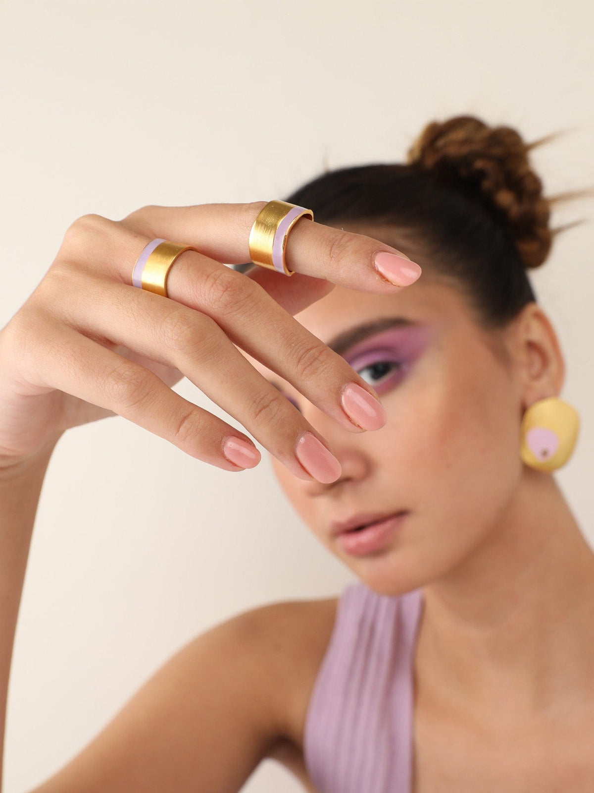 Leia ring (Purple)