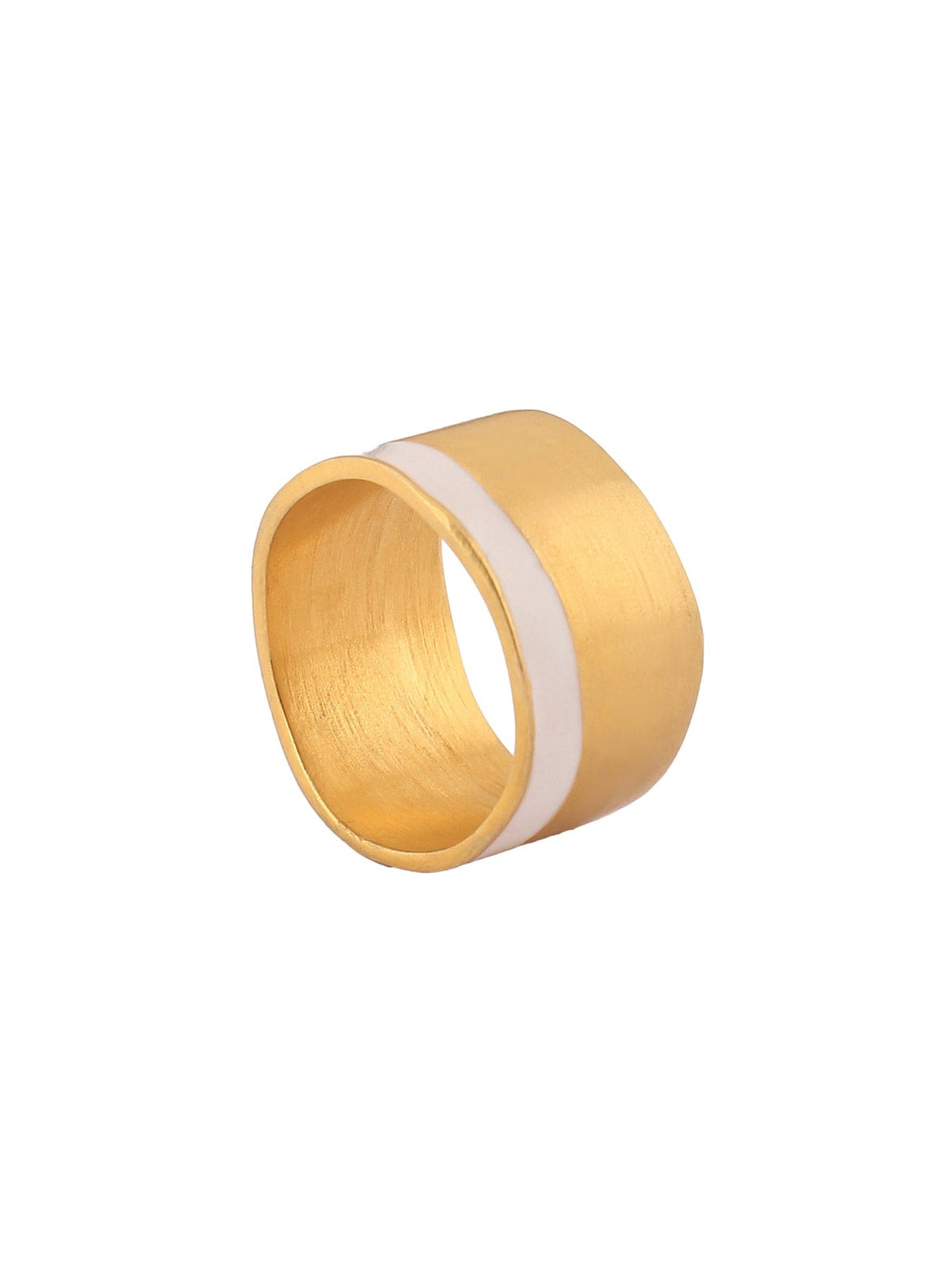 Leia ring (White)