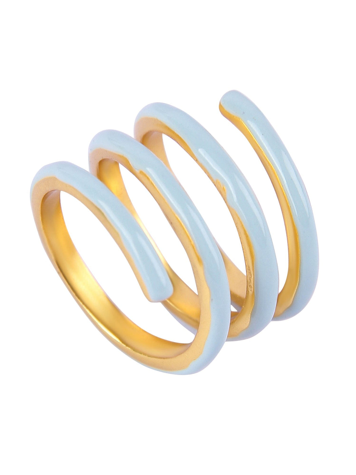 Mia spiral ring