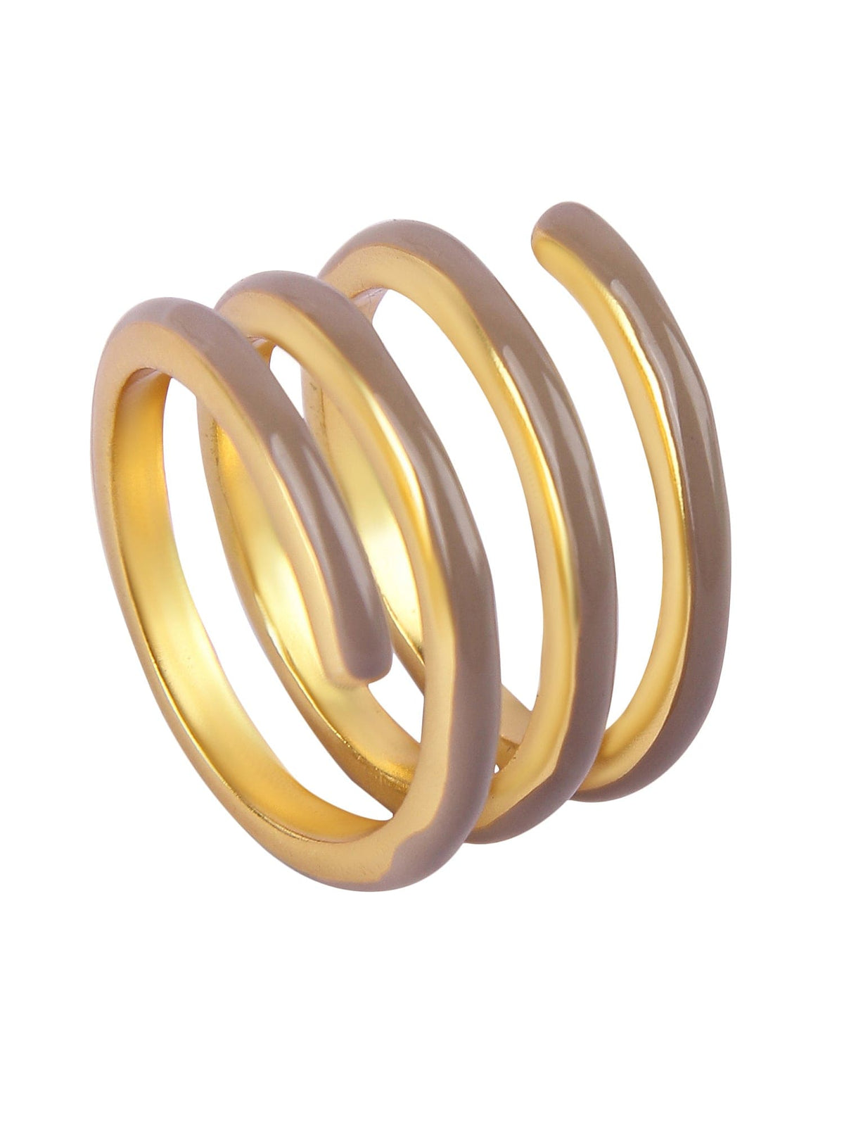 Mia spiral ring