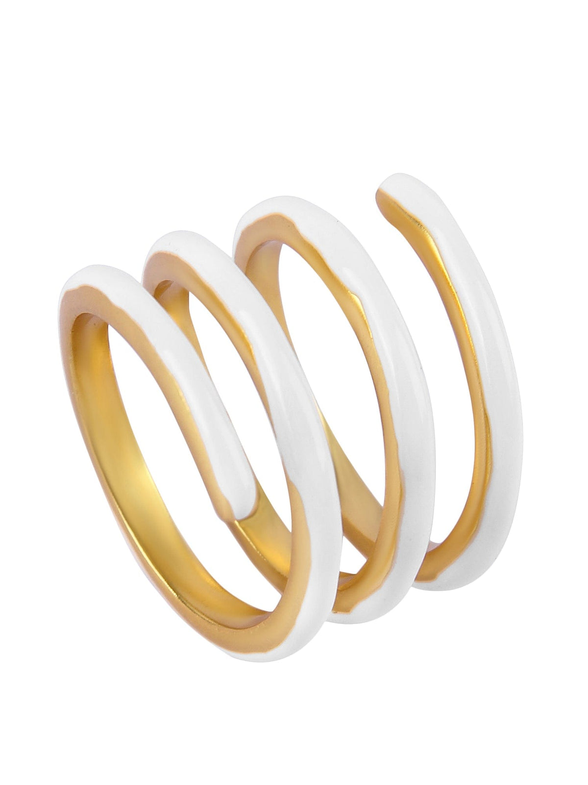Mia spiral ring