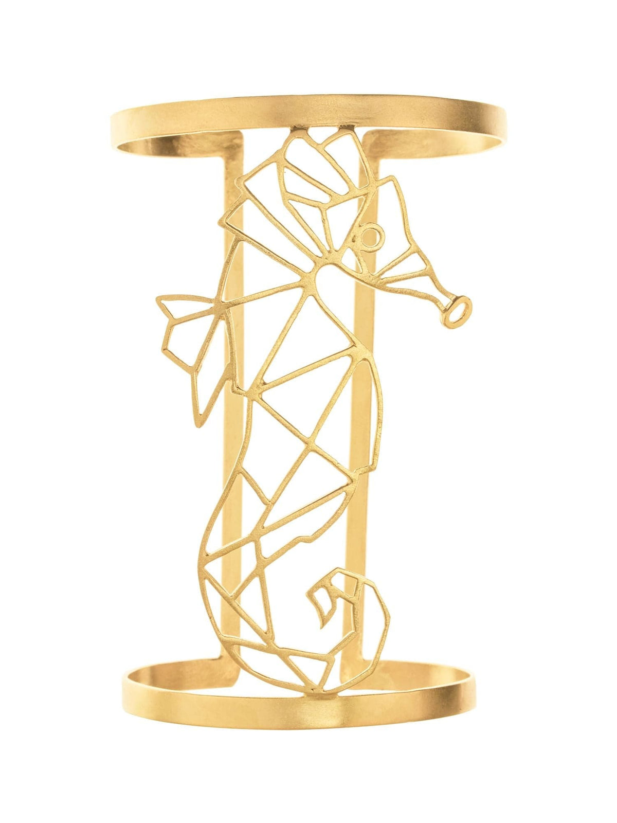 De La Mer Seahorse cuff
