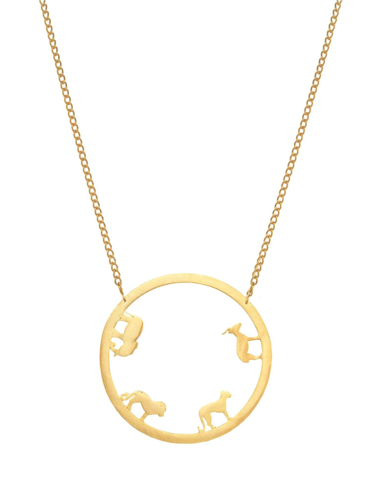 Ode necklace small