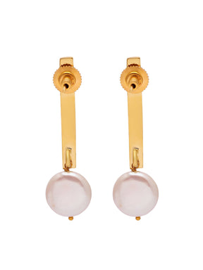 Cassandra pearl earrings