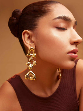 Saga earrings