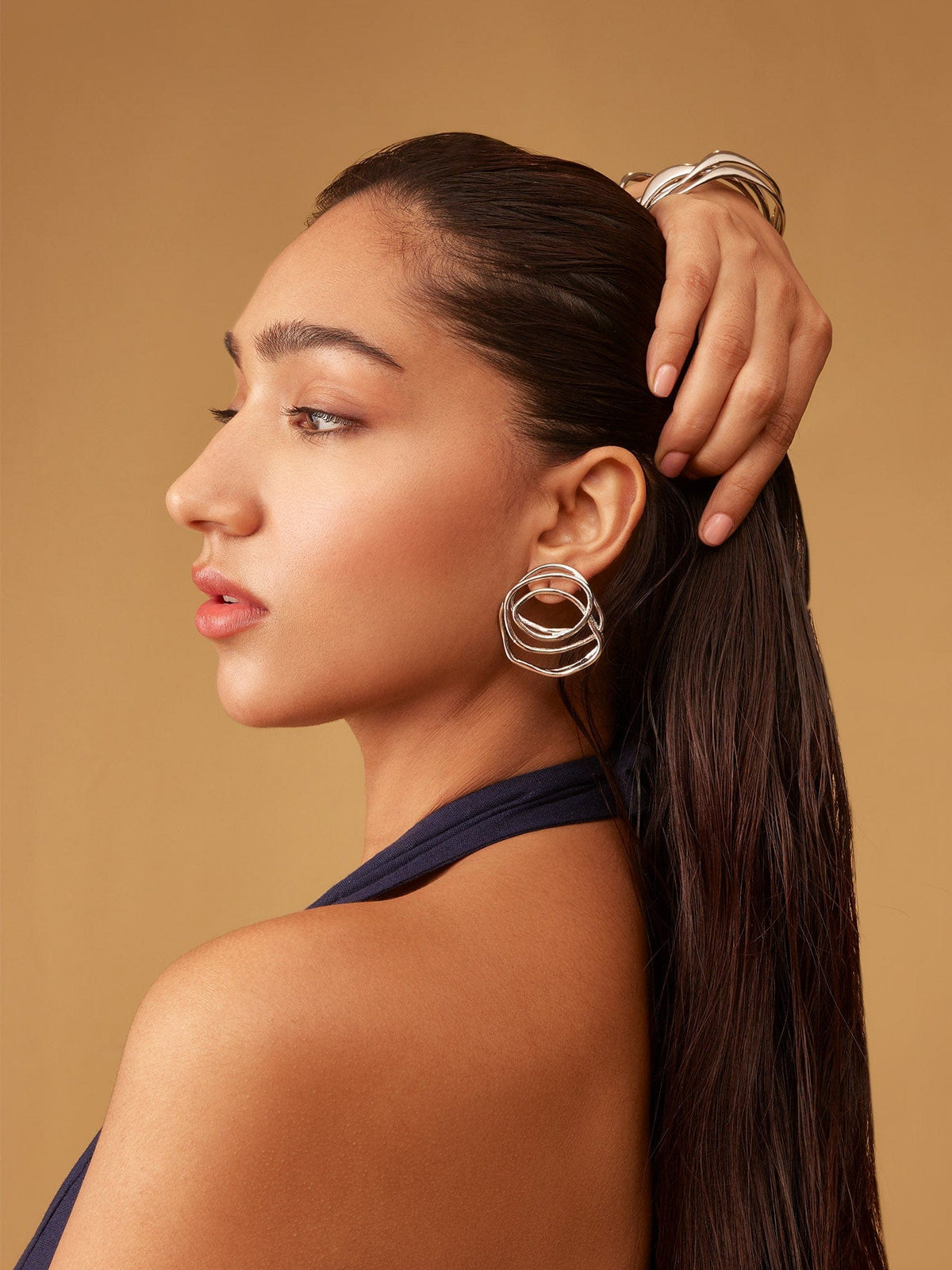 Maja earrings small