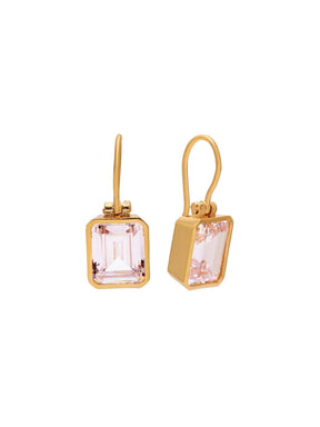 Helena stone earrings