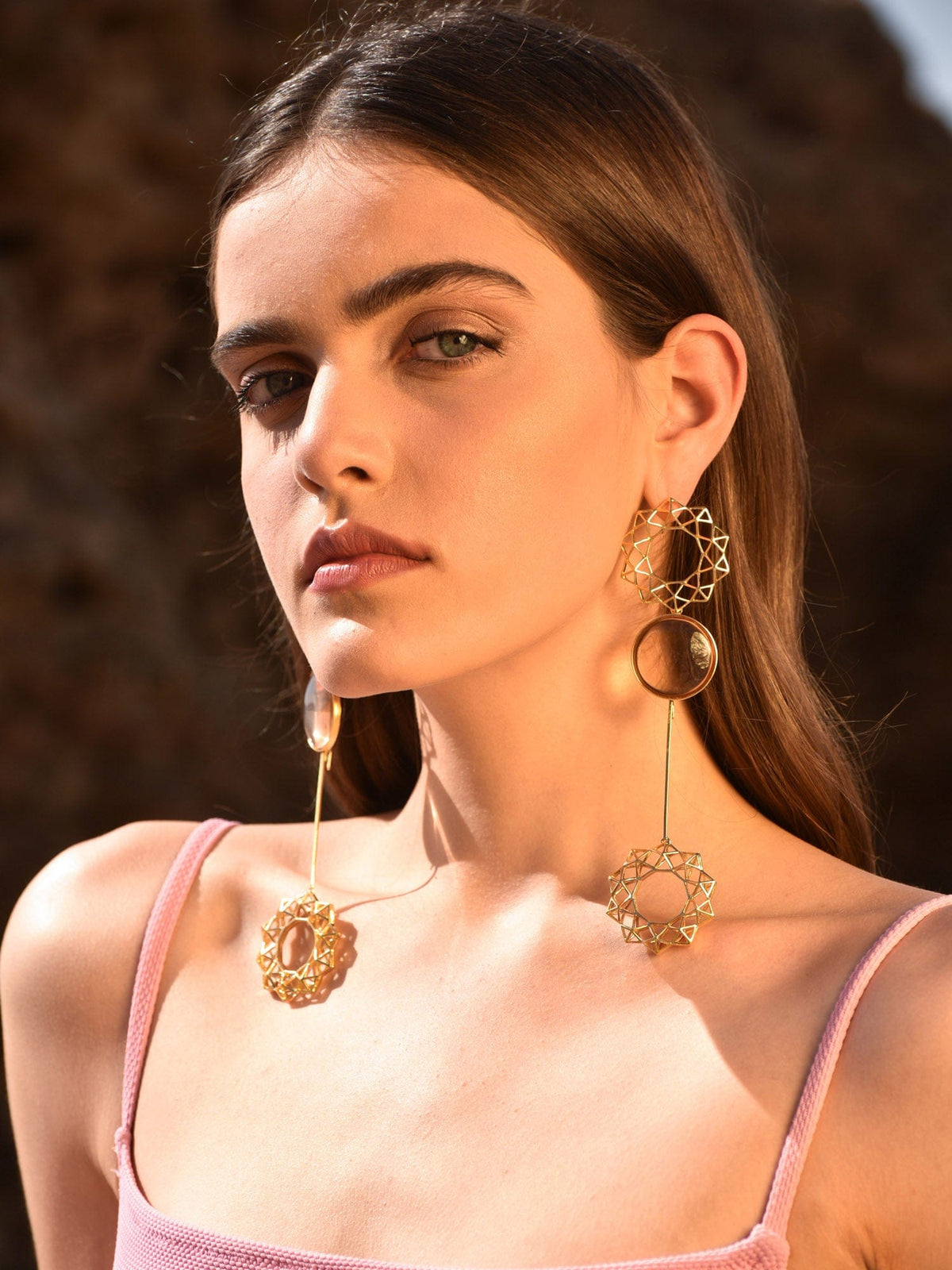 Adriana earrings (3 ways to wear)
