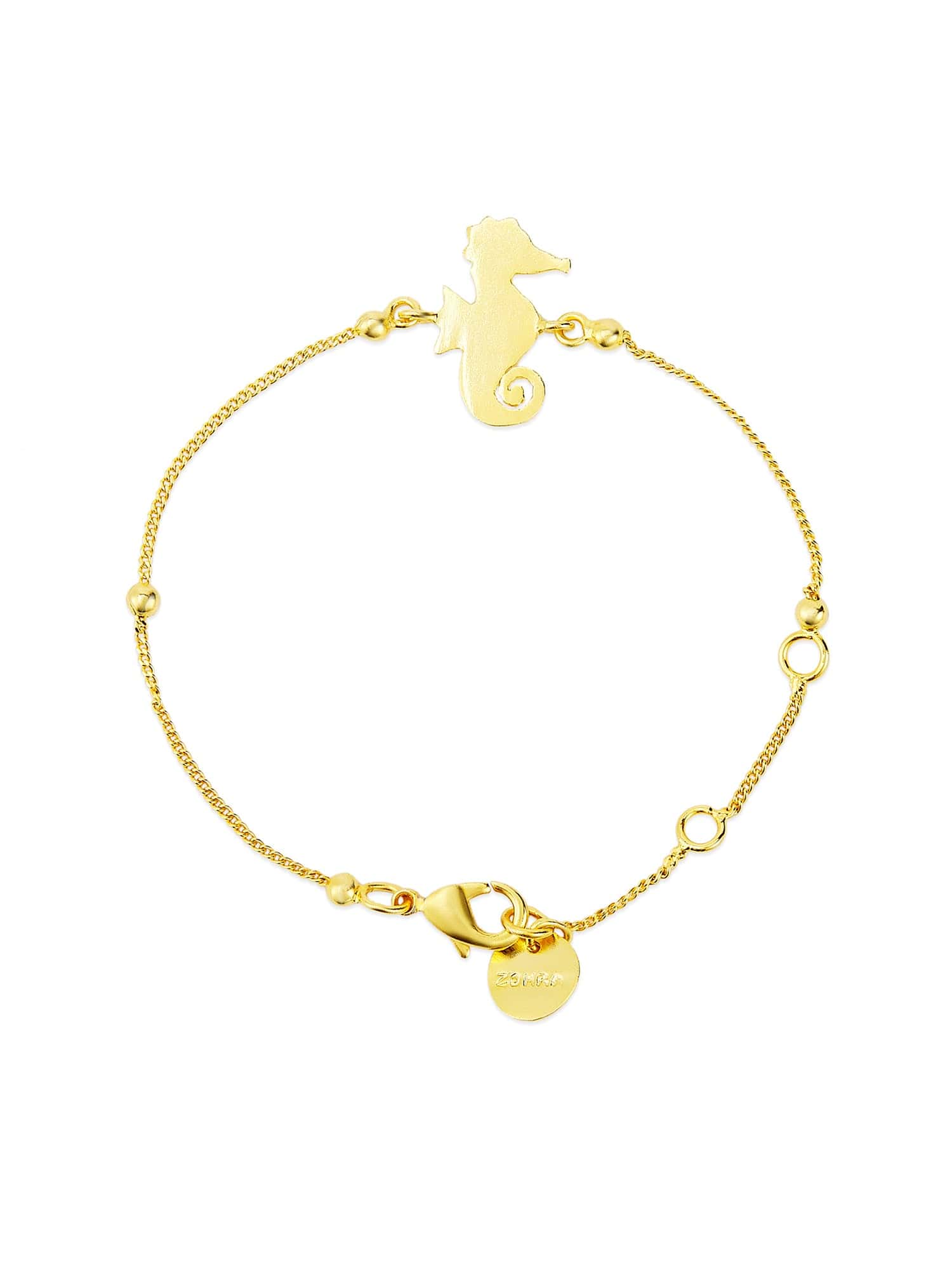 Callista seahorse bracelet