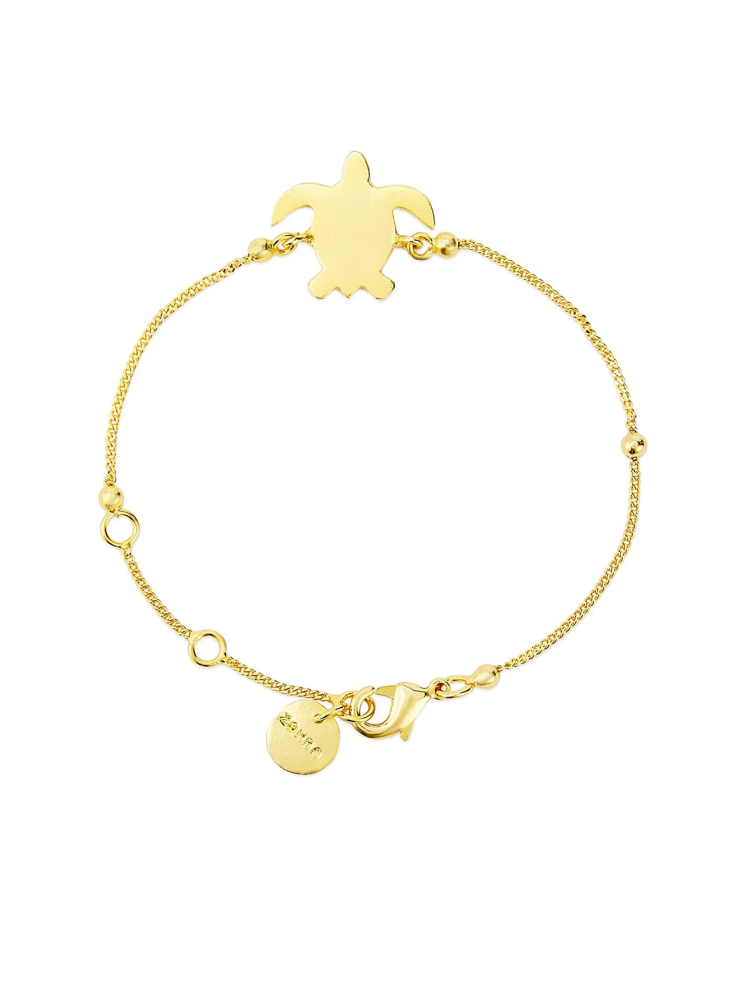 Callista turtle bracelet
