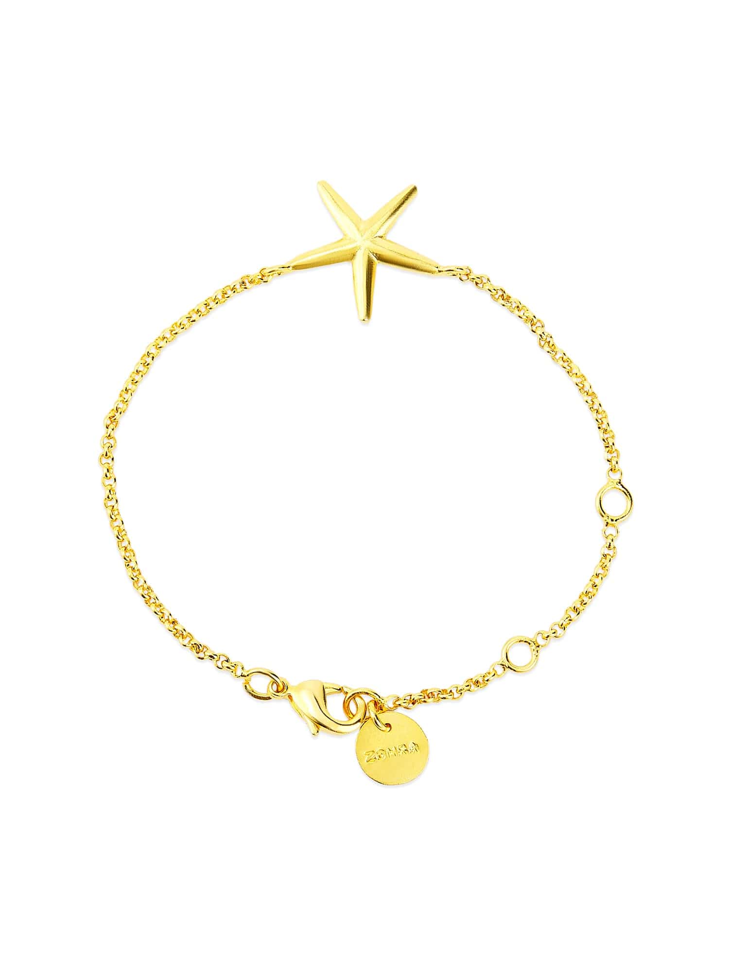 Callista starfish bracelet
