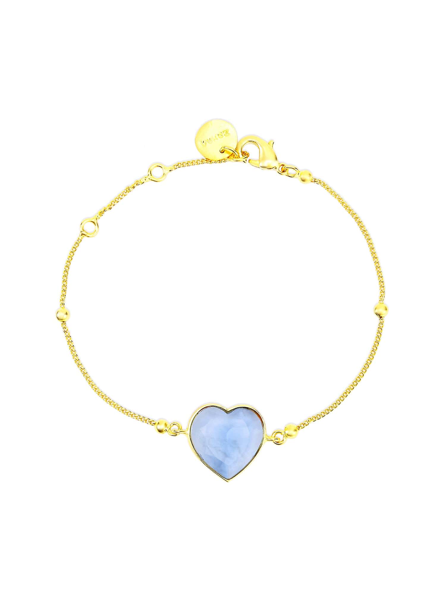 Rena heart bracelet (Blue)