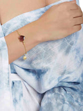Rena heart bracelet (Purple)